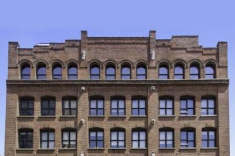 L'edificio che ospiterà la nuova Mouraux Durand-Ruel Gallery, a Chelsea