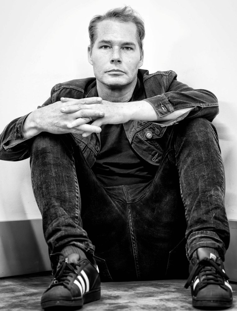 Shepard Fairey, Portrait, 2024, credits Jeffrey Rovner