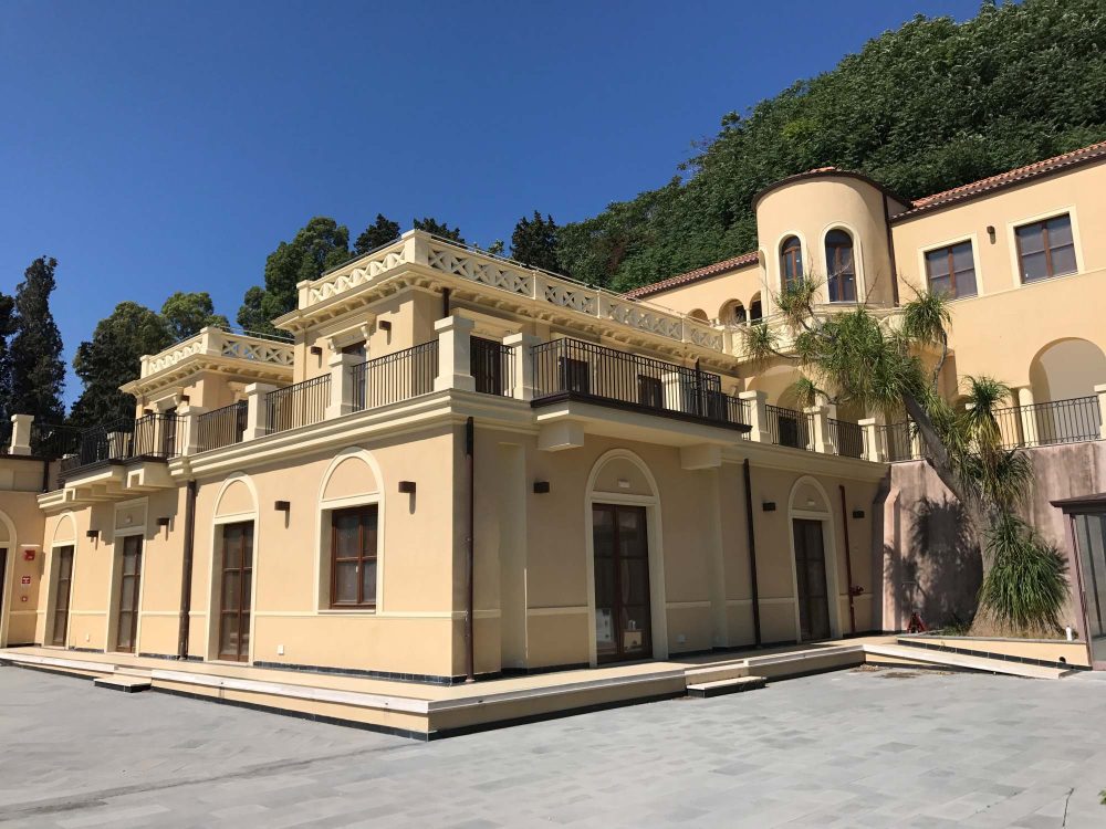 Villa Pace, Courtesy Università degli Studi di Messina