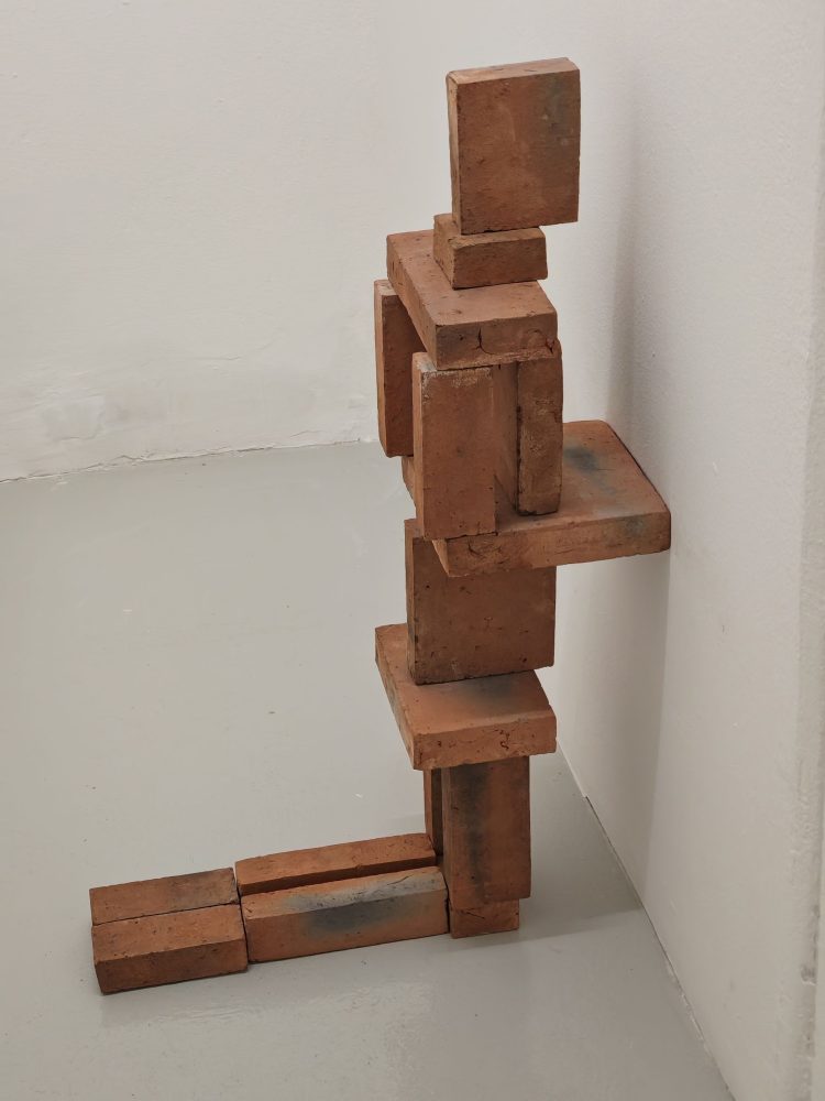 Antony Gormley, What Holds Us, Galleria Continua, San Gimignano