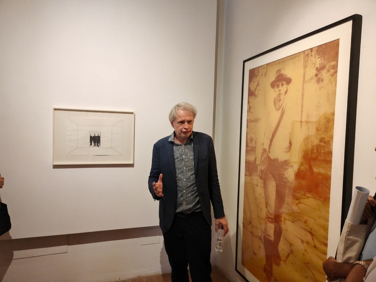 Lorenzo Benedetti presenta Expositio Mundi. La mostra come medium, Macerata