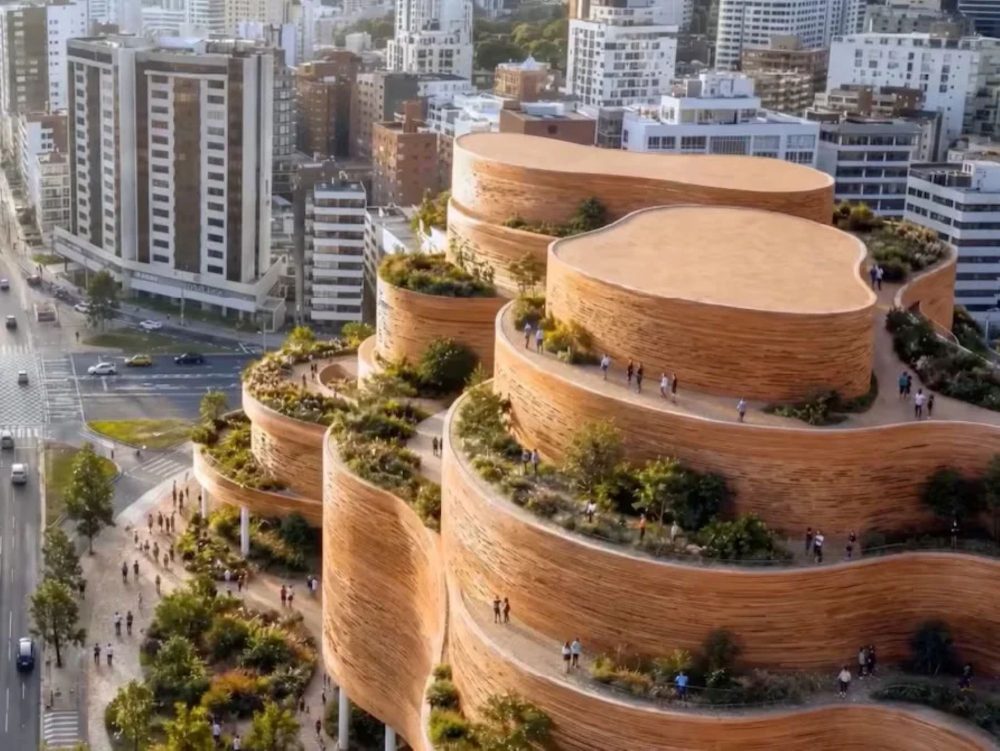 Il progetto di SANAA per il nuovo Museo Nazionale dell’Ecuador (copyright SANAA)