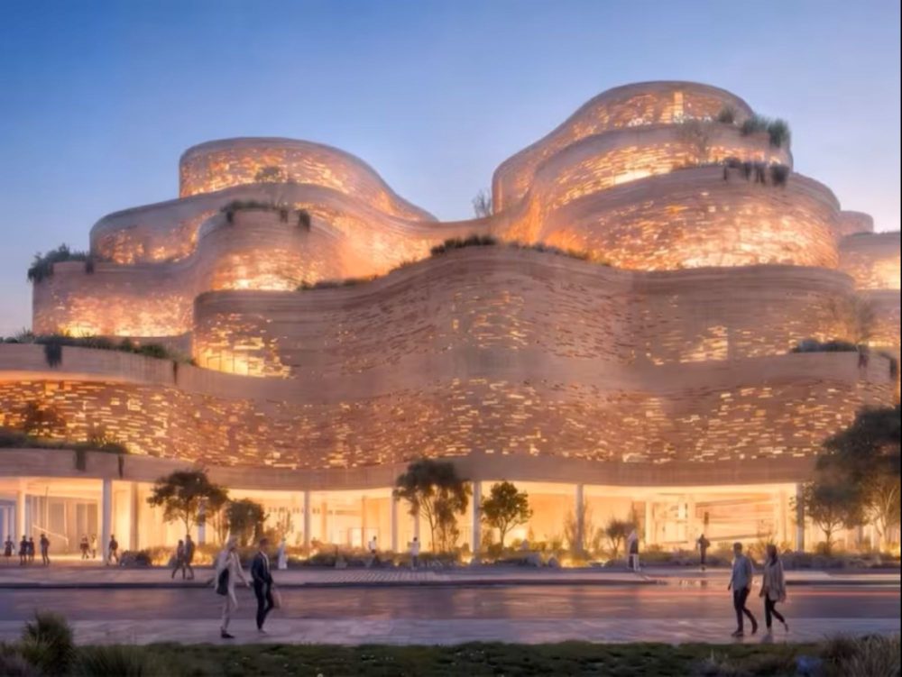 Il progetto di SANAA per il nuovo Museo Nazionale dell’Ecuador (copyright SANAA)