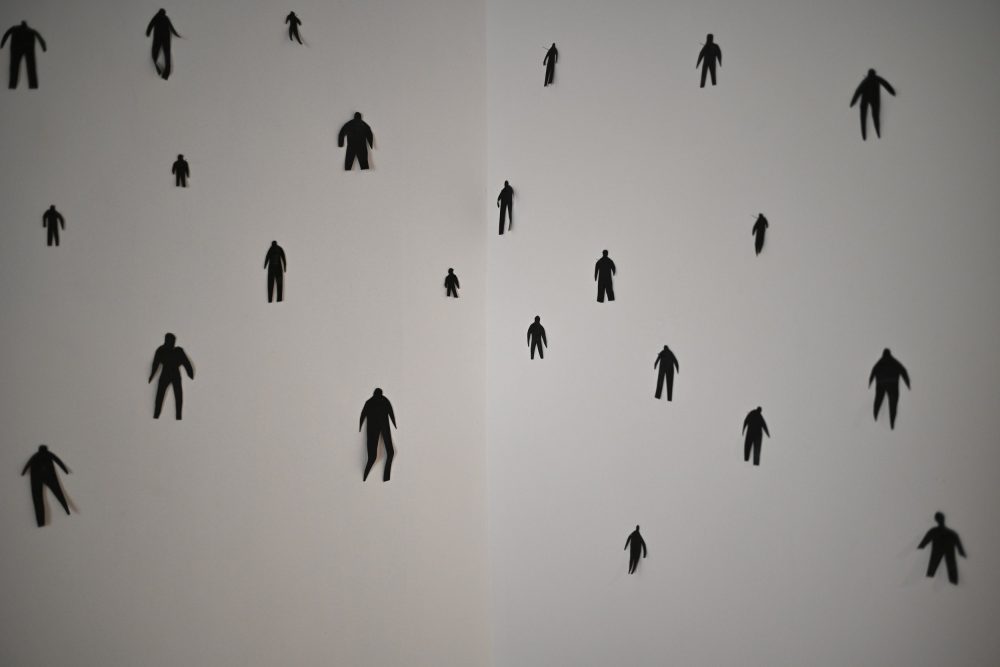 Paolo Canevari, God Year, Forte Belvedere, Firenze