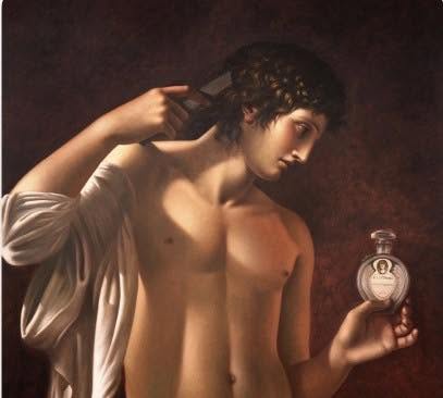 Carlo Maria Mariani, Dopo il bagno, 1989. 147 x 147 cm. Collezione Antonio Martino, Roma