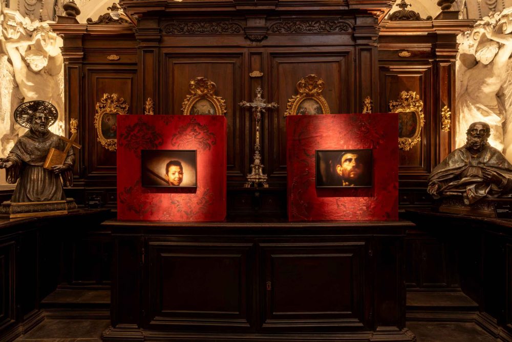 Il Colore di Mimmo Jodice, Tesoro di San Gennaro, foto Francesco Squeglia