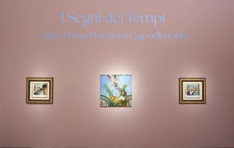 Mostra Carlo Maria Mariani a Capodimonte