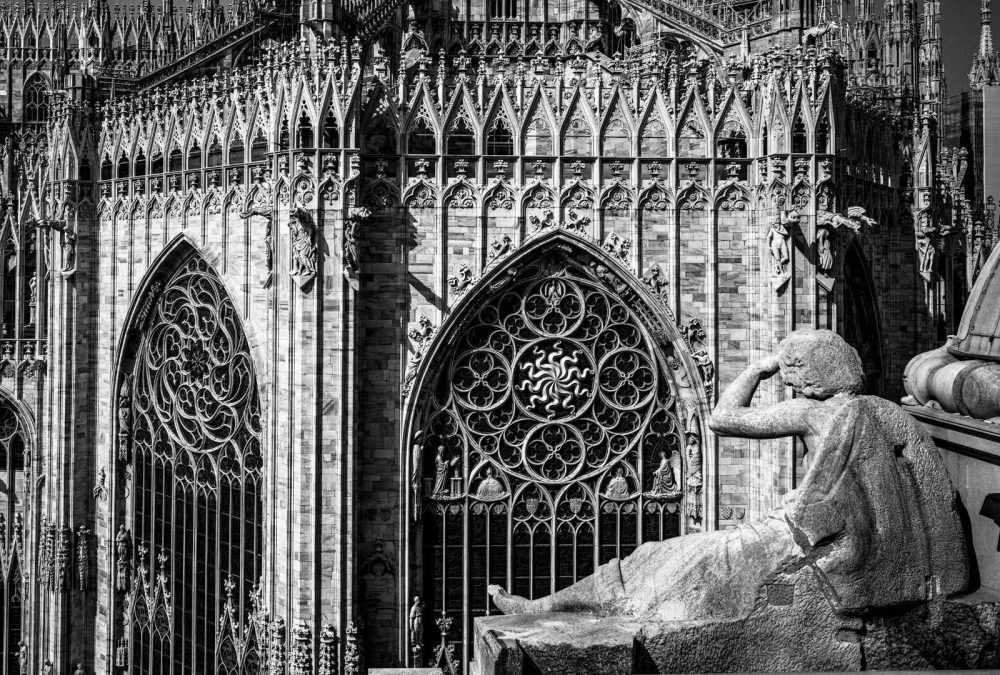 Aurelio Amendola, Duomo di Milano, 2009, Stampa Inkjet Fine Art su carta fotografica, 105 x 150 cm (110 x 155 cm con cornice) © Aurelio Amendola