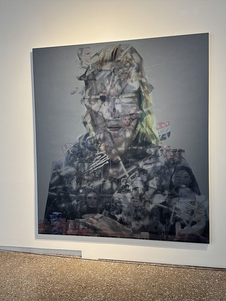 Avery Singer, “Vanessa”, 2026