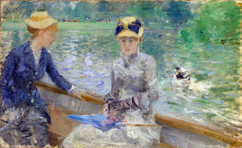 Berthe Morisot, Jour d'été, 1879. Londra, National Gallery