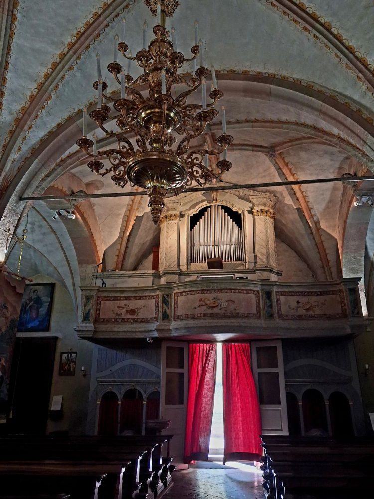 Chiesa di San Martino vescovo di Tours, Vigo di Cadore (BL), interno