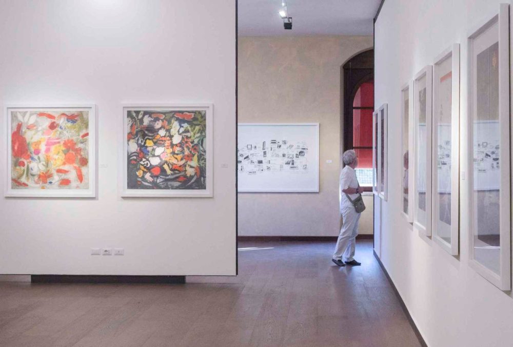 Sailing to Byzantium. 6 artists from New York, Palazzi d'arte Rimini