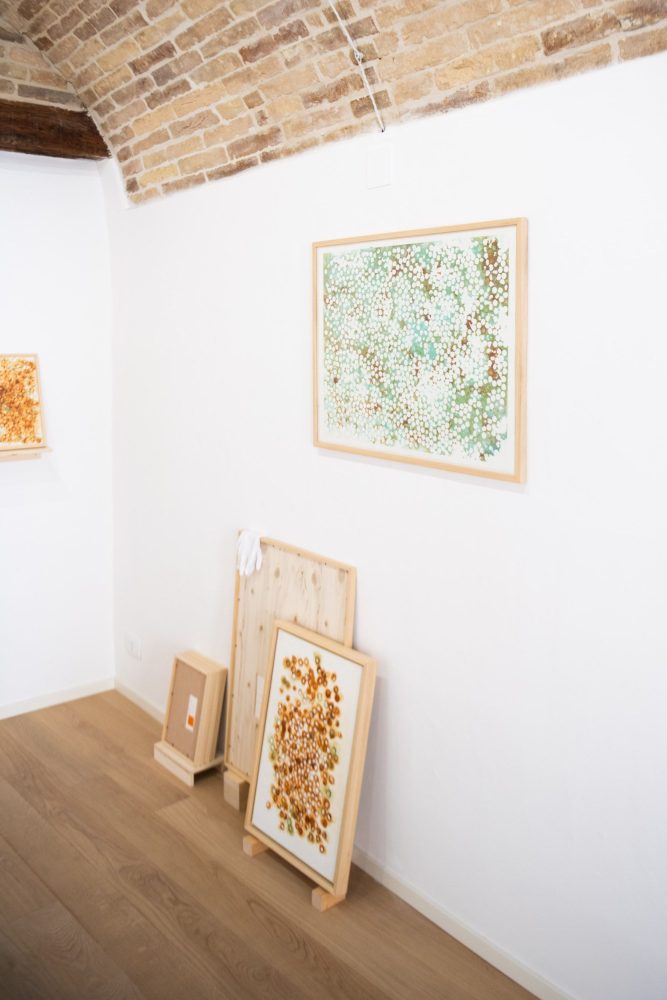 Piotr Hanzelewicz, Heavy Matter. Anatomia del denaro, FIUTO Art Space, Ripatransone, foto Lorenzo Gonnelli