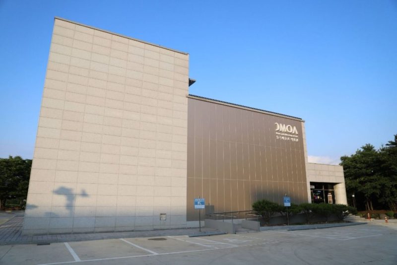 Il Donggok Museum di Gwangju, sede del padiglione italiano