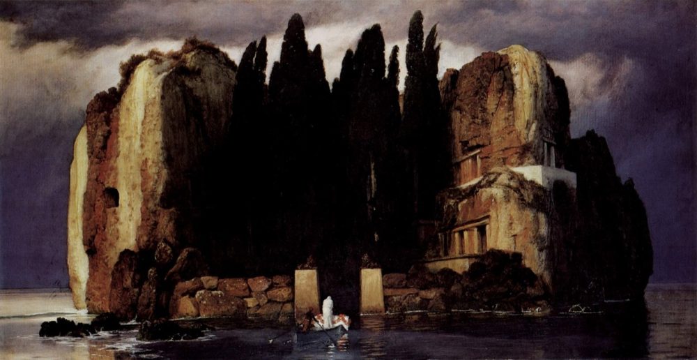 La quinta versione de L’Isola dei Morti di Böcklin