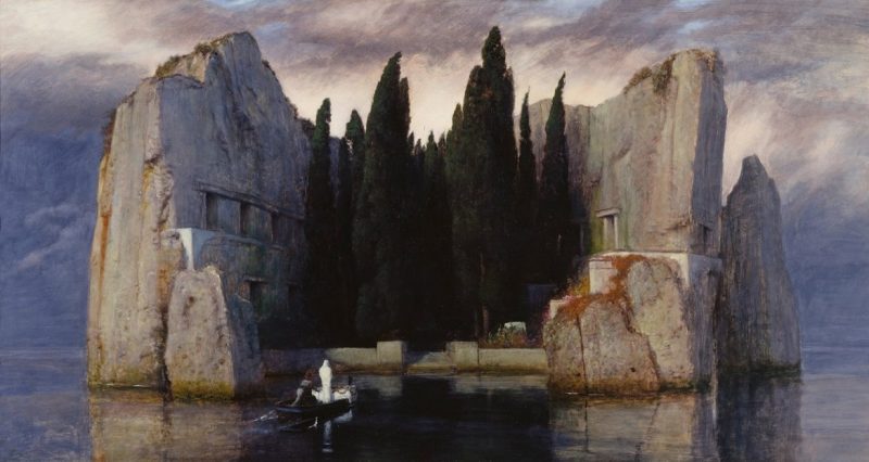La terza versione de L’Isola dei Morti di Böcklin