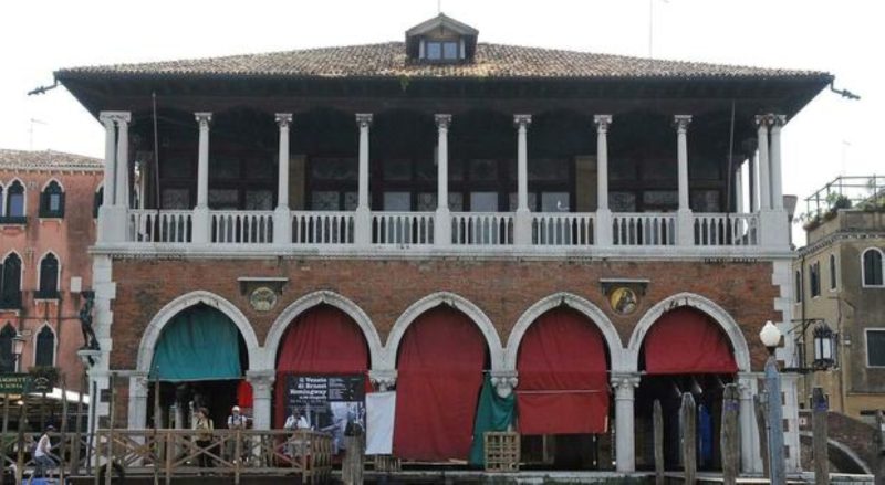 Le Pescherie di Rialto, a Venezia