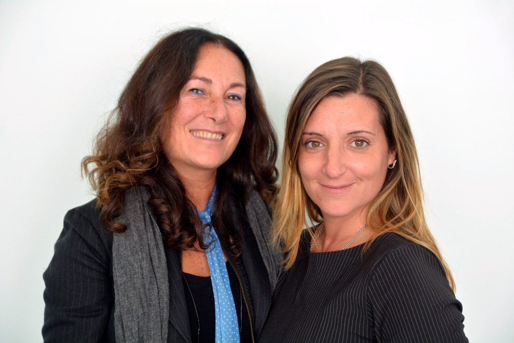 Marcella Russo e Maria Letizia Paiato