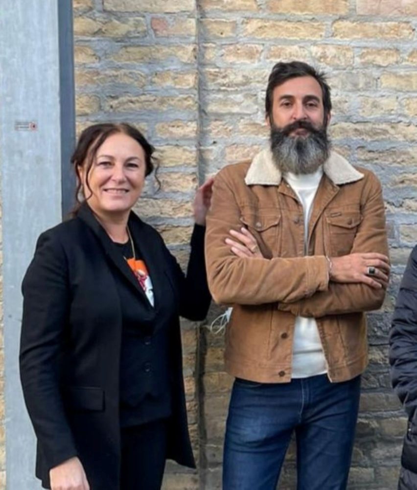 Marcella Russo e Michele Giangrande