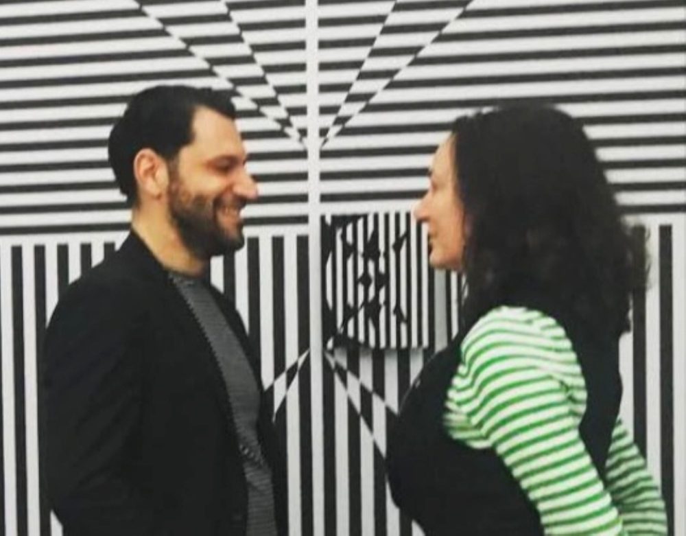 Marcella Russo e Vincenzo Marsiglia