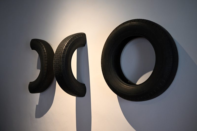 Paolo Canevari, God Year, Forte Belvedere, Firenze