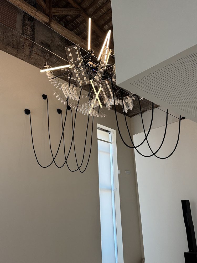 Philippe Parreno, “The Diambulist Hurnself”, 2026