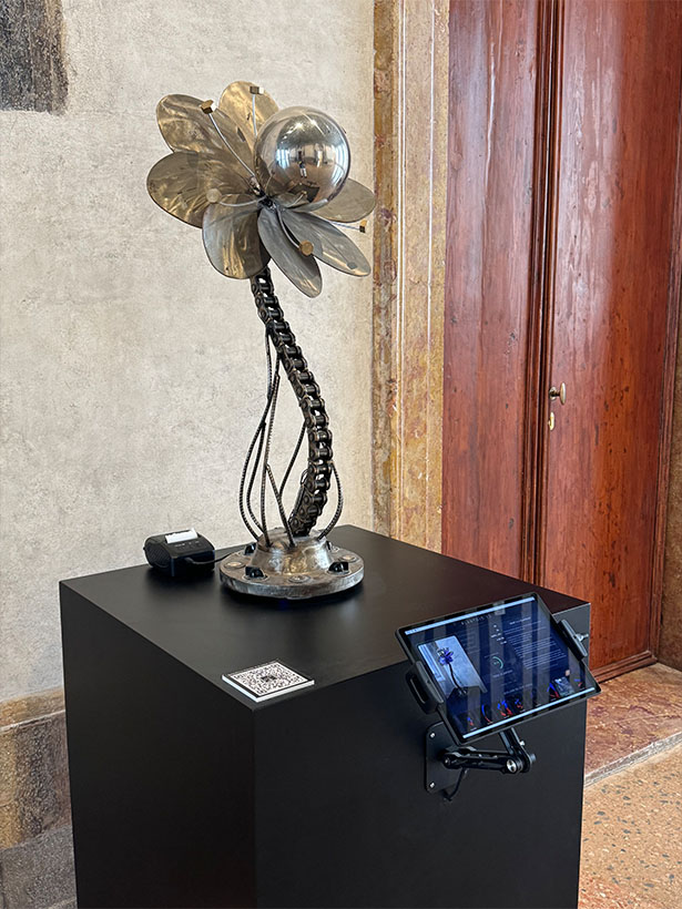 Primavera de Filippi, “Plantoid”, 2015, in progress