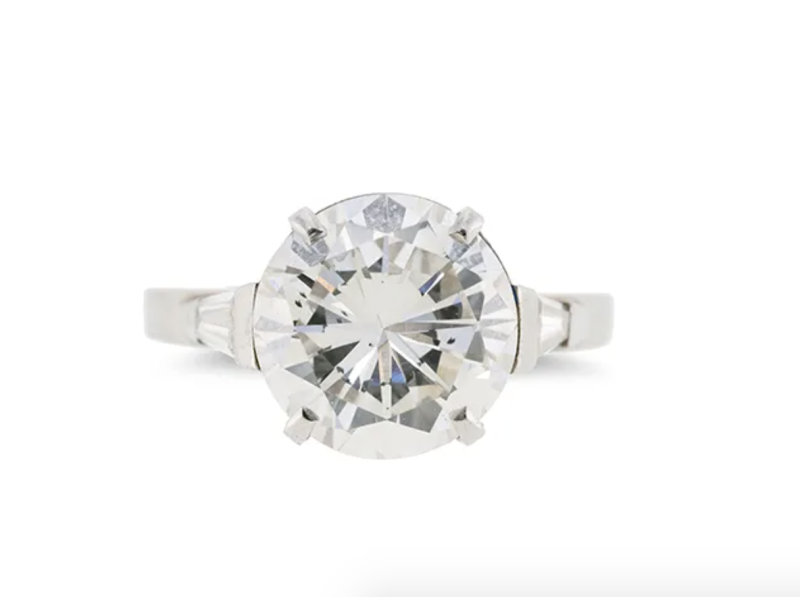 Dorotheum. Lotto dell'asta Diamonds only del 9 settembre 2026