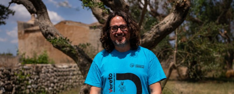 Valentino Nizzo a DiscoVereto (Patù - Lecce), giugno 2026