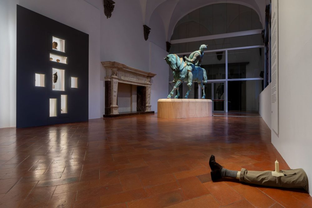 Broken. Il potere del frammento, Palazzo Strozzi, Firenze © photo Ela Bialkowska OKNOstudio