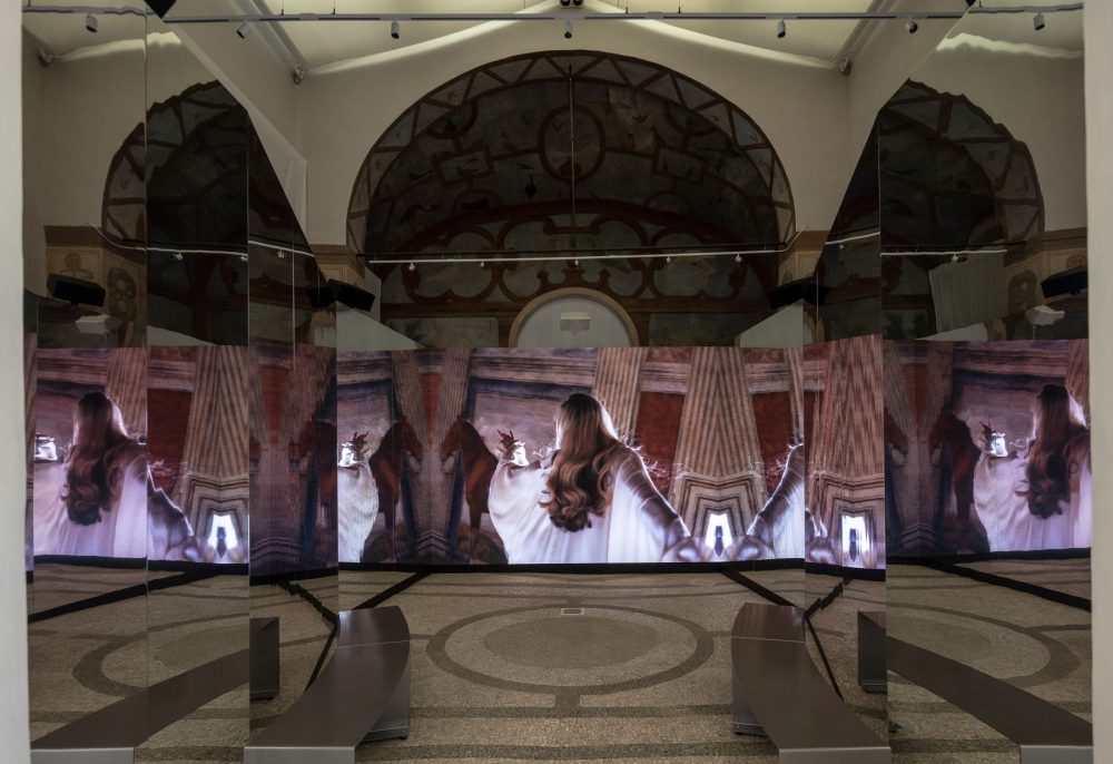 Film still from Isaac Julien's All That Changes You. Metamorphosis, 2025. Courtesy the artist and Victoria Miro © Galleria Borghese, Roma