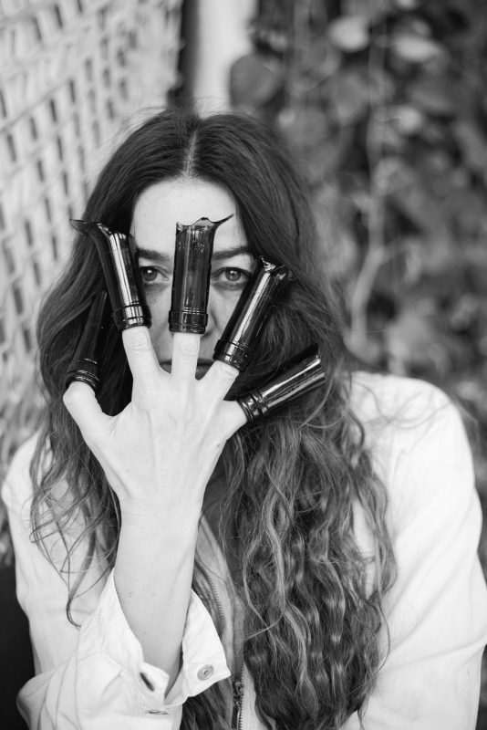 Loredana Longo. Photo courtesy Francesco Lo Bianco