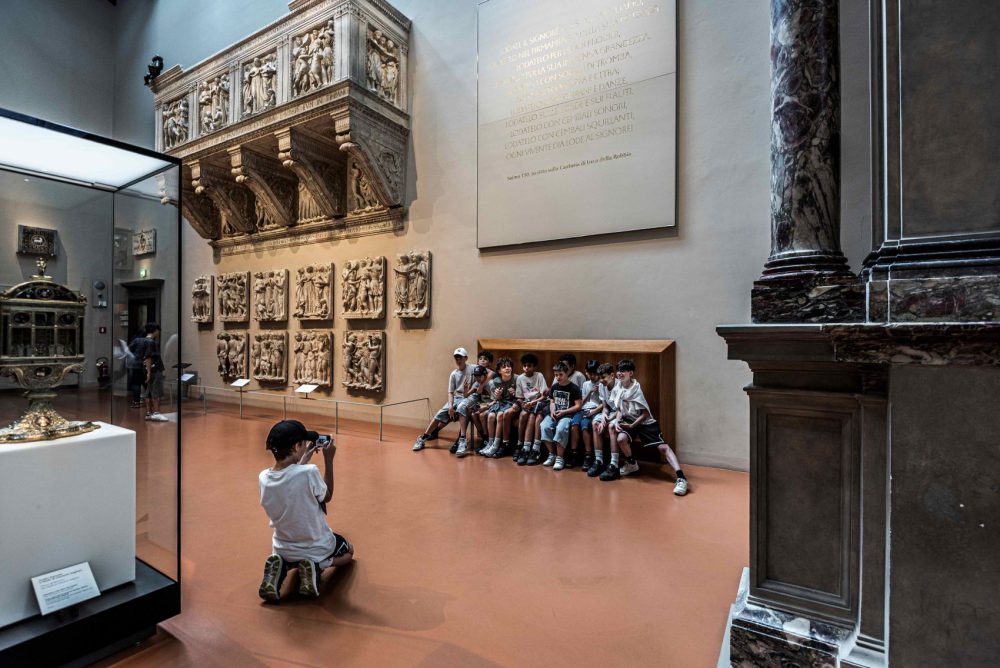 Museo dell'Opera del Duomo, Firenze, foto e courtesy di Massimo Pacifico
