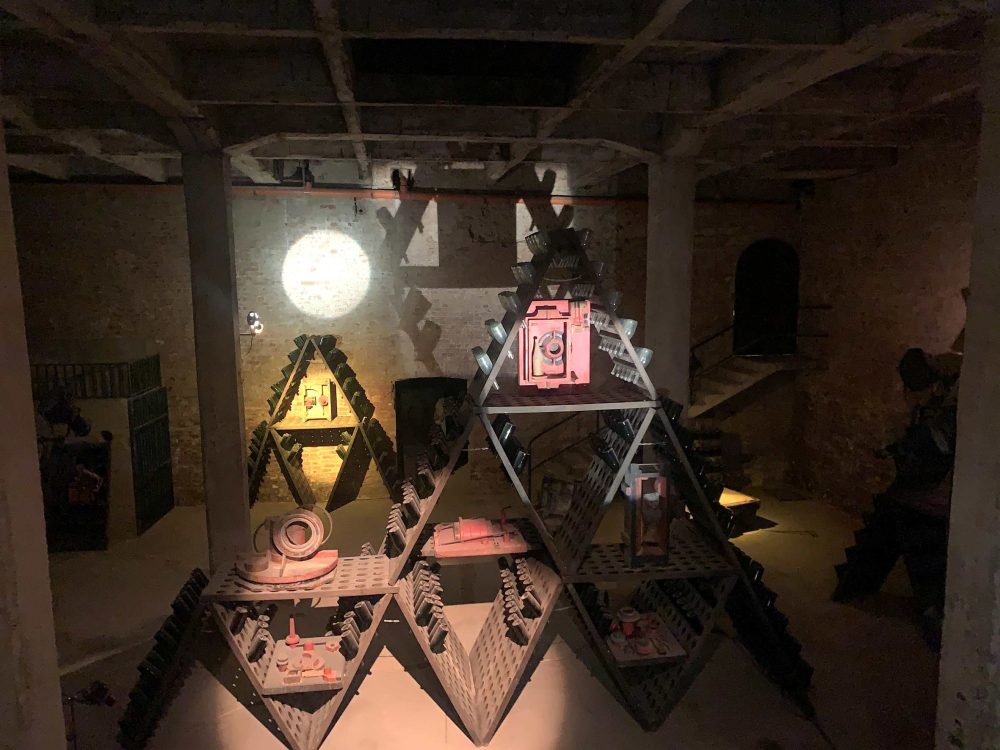 Cantine sotterranee Bosca, Canelli (ph Claudia Zanfi)