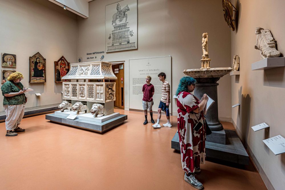 Museo dell'Opera del Duomo, Firenze, foto e courtesy di Massimo Pacifico