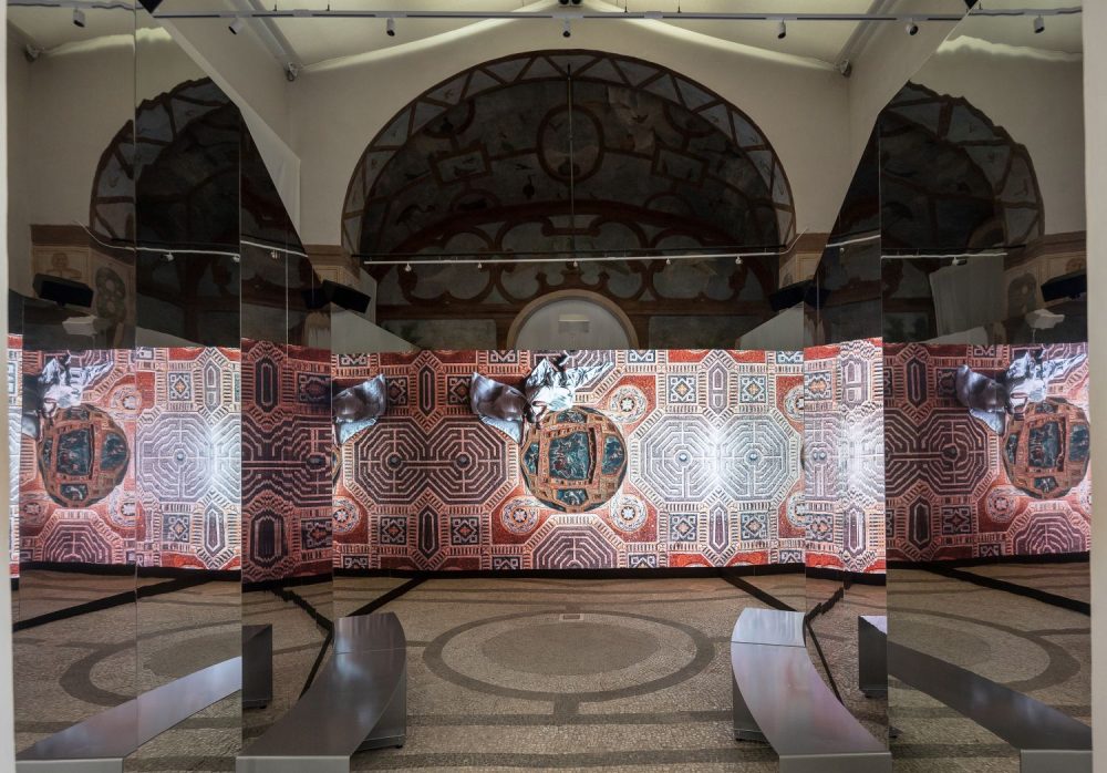 Film still from Isaac Julien's All That Changes You. Metamorphosis, 2025. Courtesy the artist and Victoria Miro © Galleria Borghese, Roma