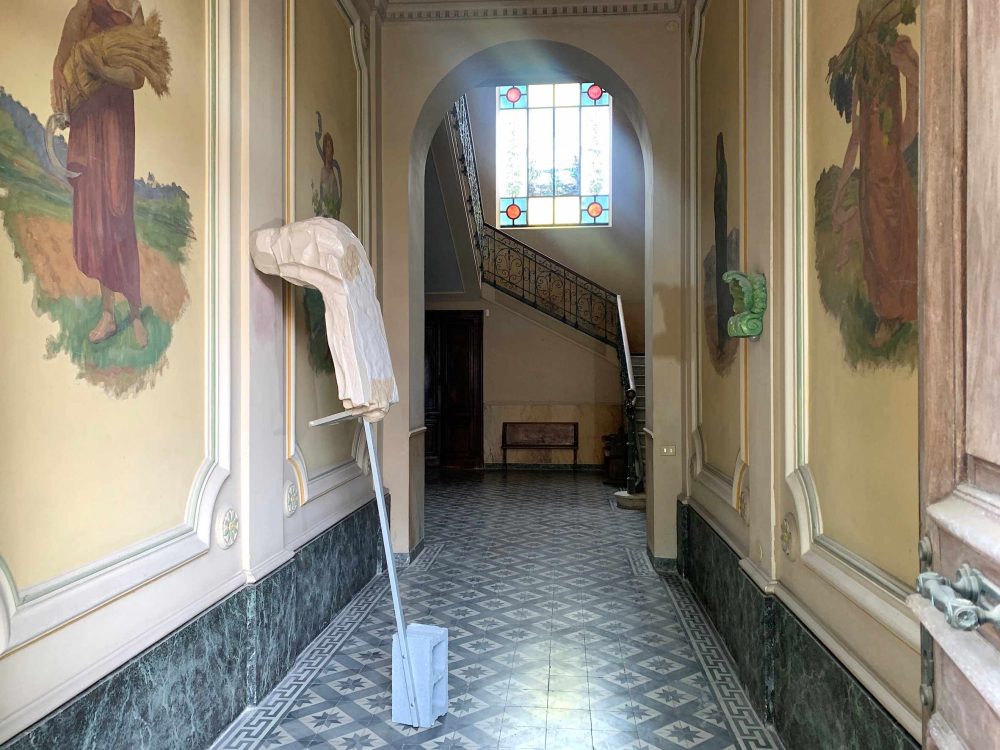 Palazzoirreale, Canelli, opera di Ludovica Carbotta (ph Claudia Zanfi)