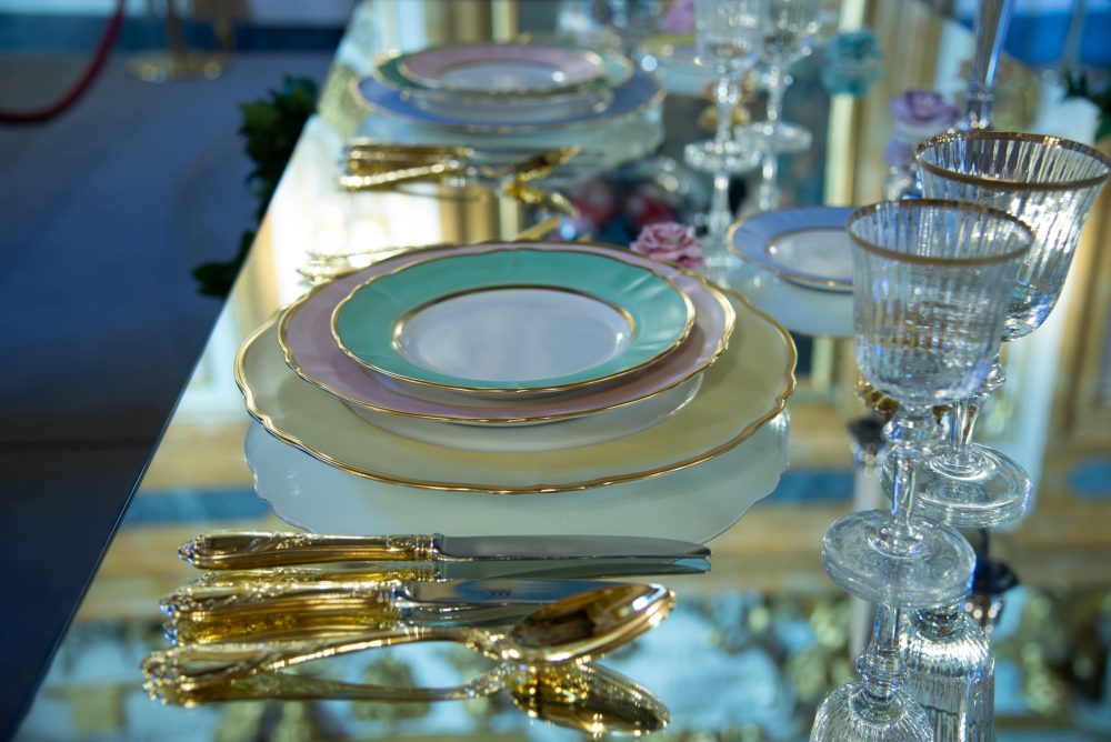 Ugo Poggi, The Florentine Table, Palazzo Medici Riccardi, Firenze