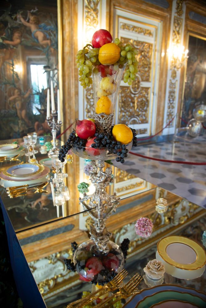Ugo Poggi, The Florentine Table, Palazzo Medici Riccardi, Firenze