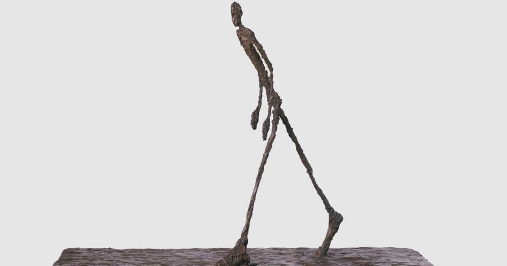 Alberto Giacometti, L’homme qui marche, 1960, Collezione privata