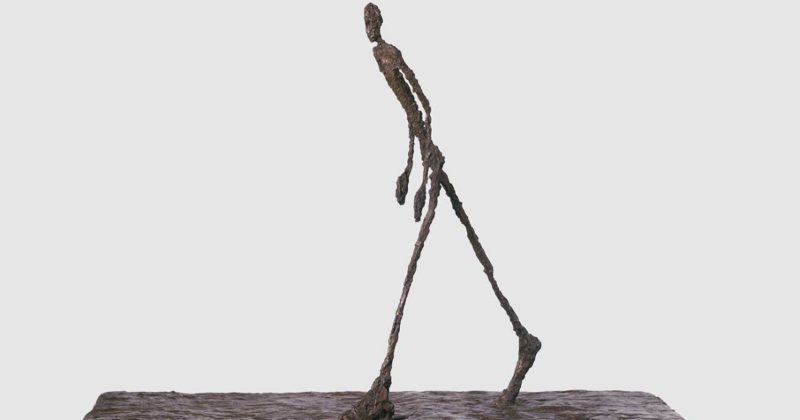 Alberto Giacometti, L’homme qui marche, 1960, Collezione privata