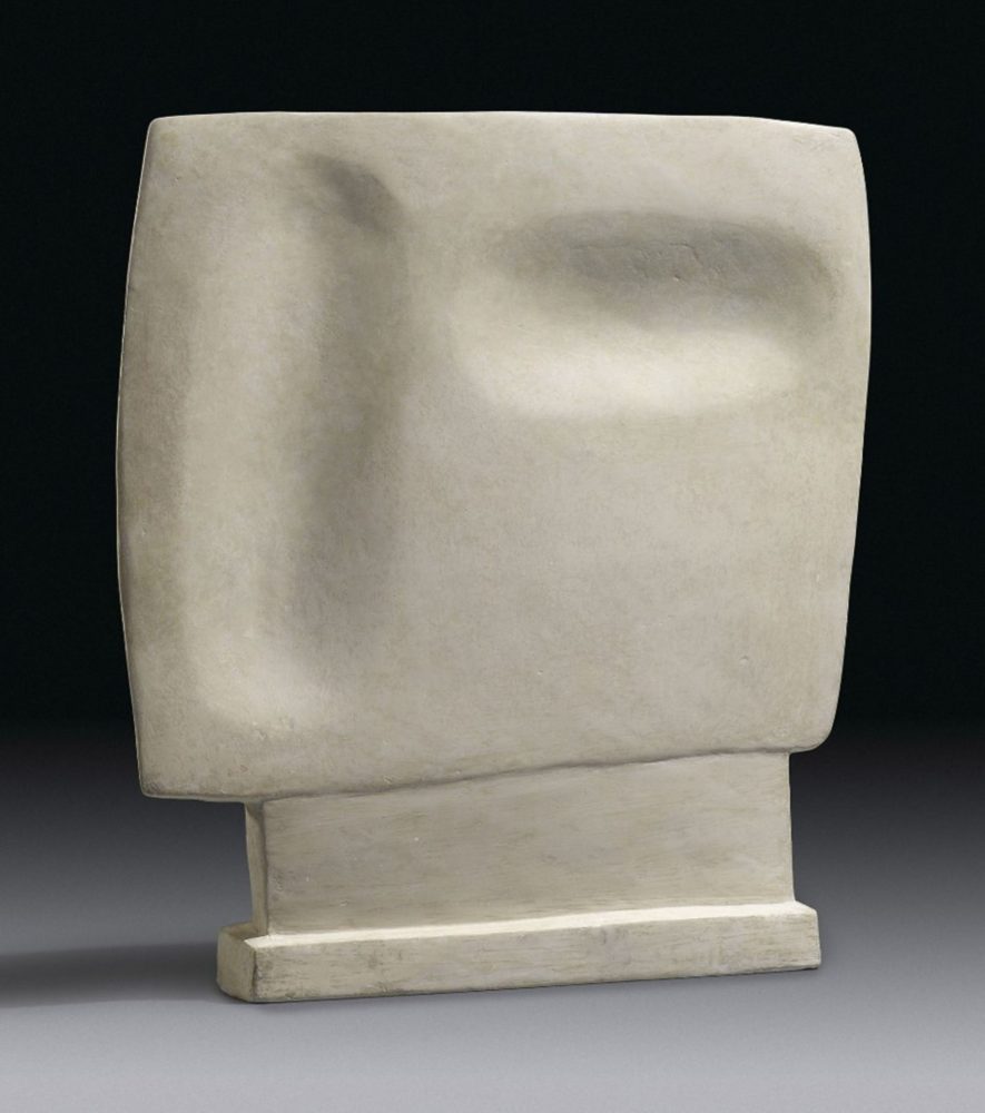 Alberto Giacometti, Tête qui regarde, 1928-29, Courtesy Christie’s