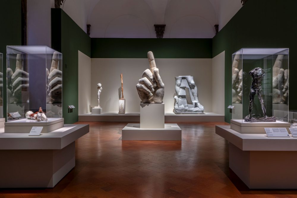 Broken. Il potere del frammento, Palazzo Strozzi, Firenze © photo Ela Bialkowska OKNOstudio