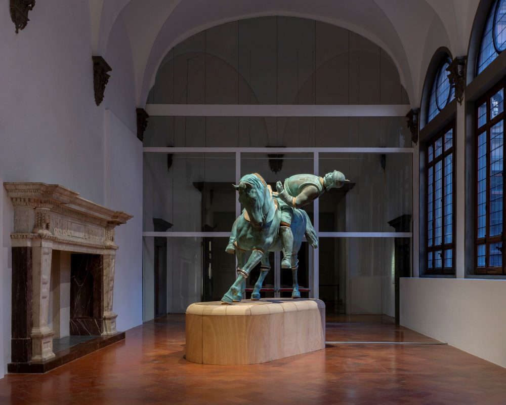 Broken. Il potere del frammento, Palazzo Strozzi, Firenze © photo Ela Bialkowska OKNOstudio