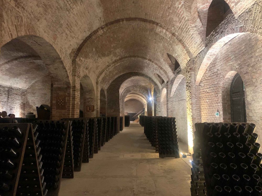 Cantine sotterranee Bosca, Canelli (ph Claudia Zanfi)