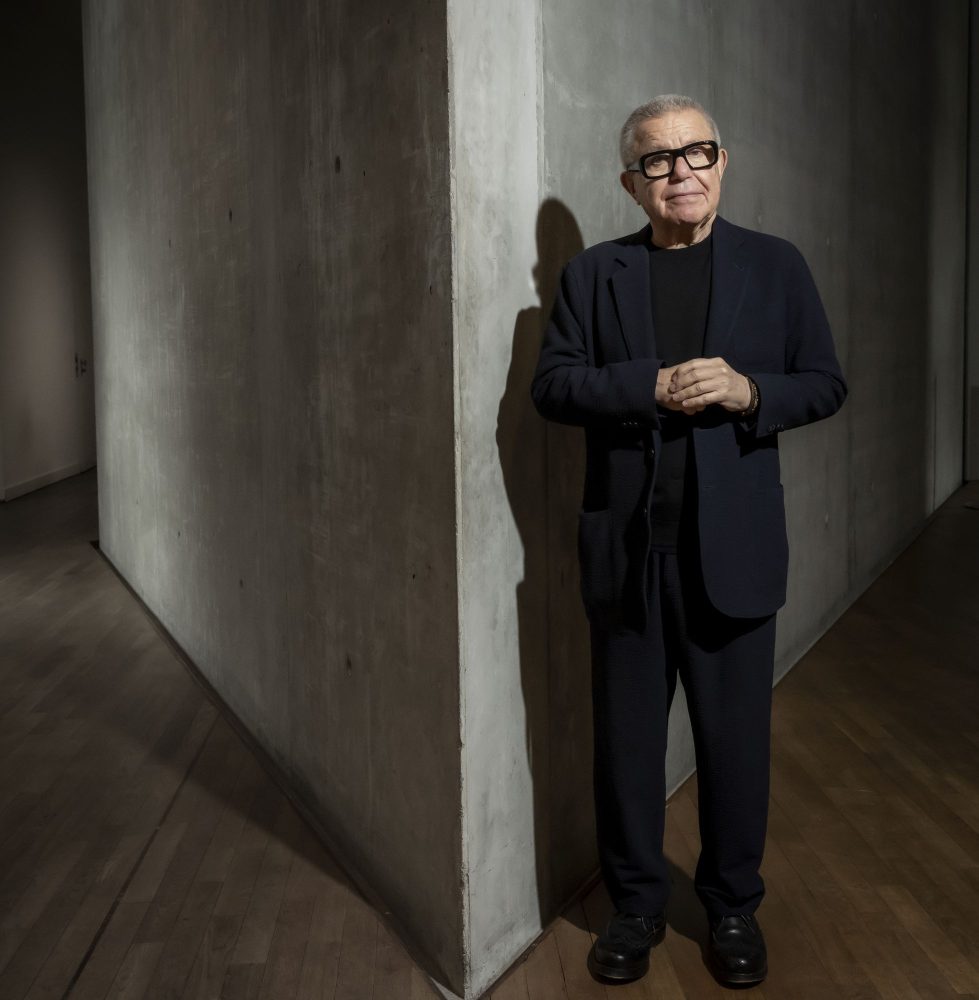 Daniel Libeskind, Praemium Imperiale 2026, Foto Roland Horn © The Japan Art Association