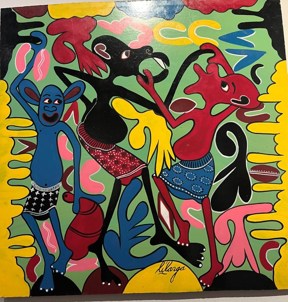 Georges Lilanga, La Materia dei Sogni. Radici dell’arte africana contemporanea