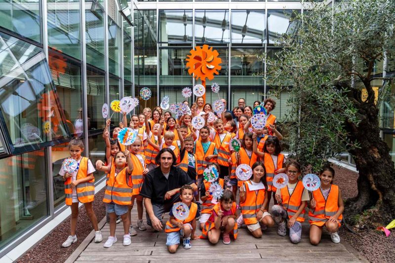 Il progetto della Fondazione Ermanno Casoli rivolto ai figli dei dipendenti del Gruppo, foto Eleonora Gili