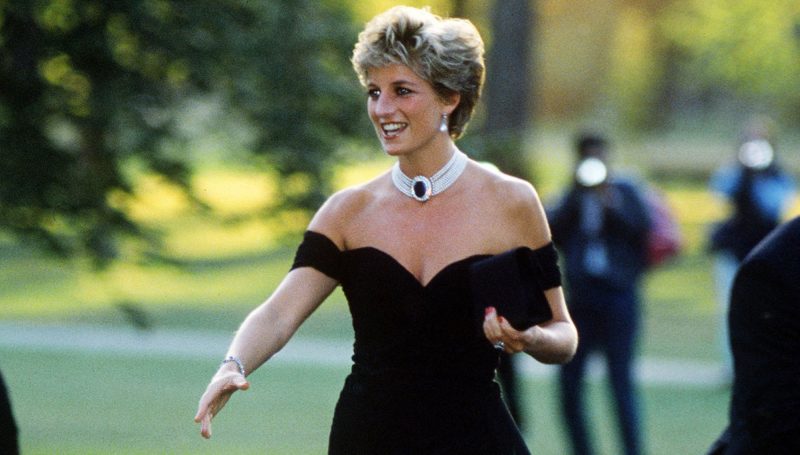 Il vestito della vendetta indossato da Lady D