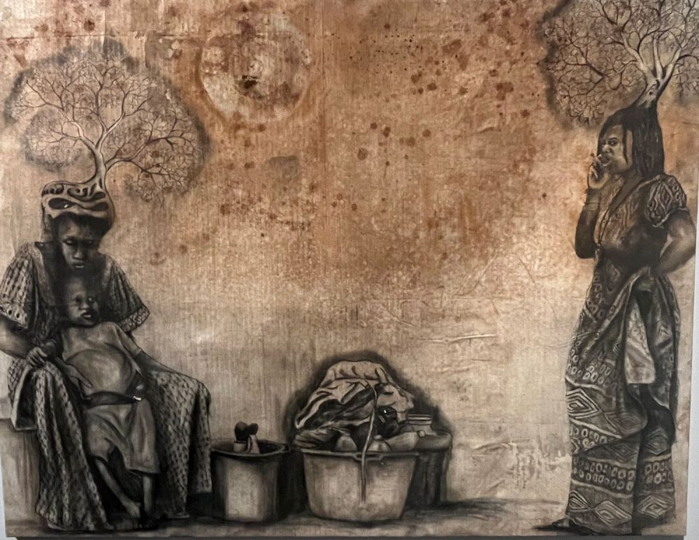 Ismaila Manga, La Materia dei Sogni. Radici dell’arte africana contemporanea